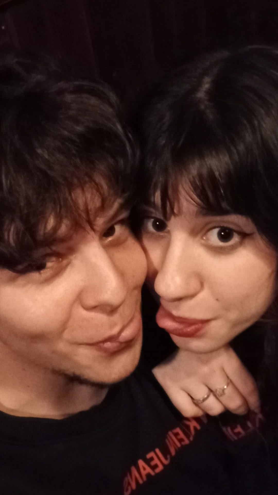 Foto juntos